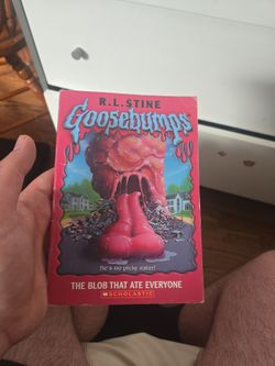 THE BLOB THAT ATE EVERYONE GPOSEBUMPS