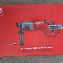 Milwaukee 18v Rotary Hammer Drill Brushless Brand New Tool Only 