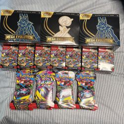 Pokemon Mega Evolution Lot