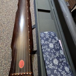 Guqin Traditional Chinese Instrument