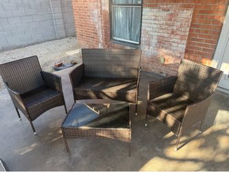 Patio set