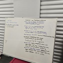 White Board  Magnestic 3 × 4 Ft