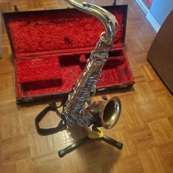 Vintage Tenor Sax (Amati Kraslice )
