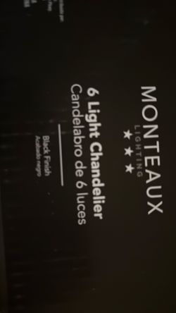 Monteaux chandelier