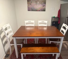 Table with chairs