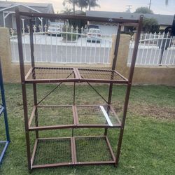 Brand New Folding Rack As Is