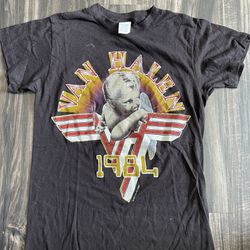 Original Van Halen T-Shirt 