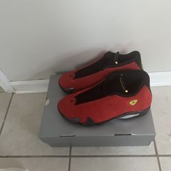 Air Jordan 14 Farrari 