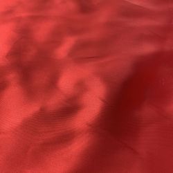 Fabric Satin Red wedding decor
