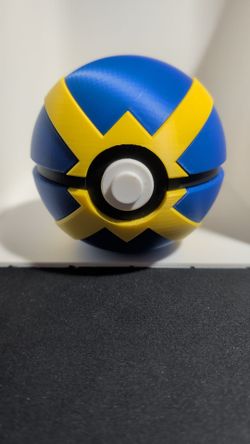 3D printed Quick Ball Display