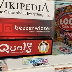 Wikipedia: The Game About Everything, Board Game