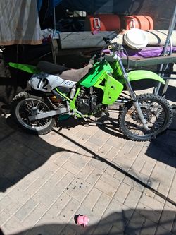 1988 Kawasaki KX80