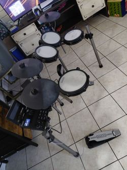 Simmons titan50 drum