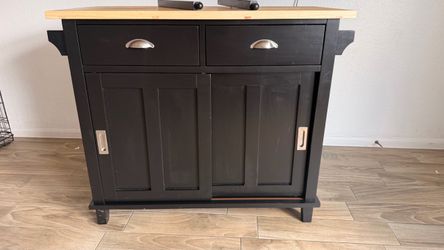 Belmont Kitchen Island originally retailed The Crate and Barrel