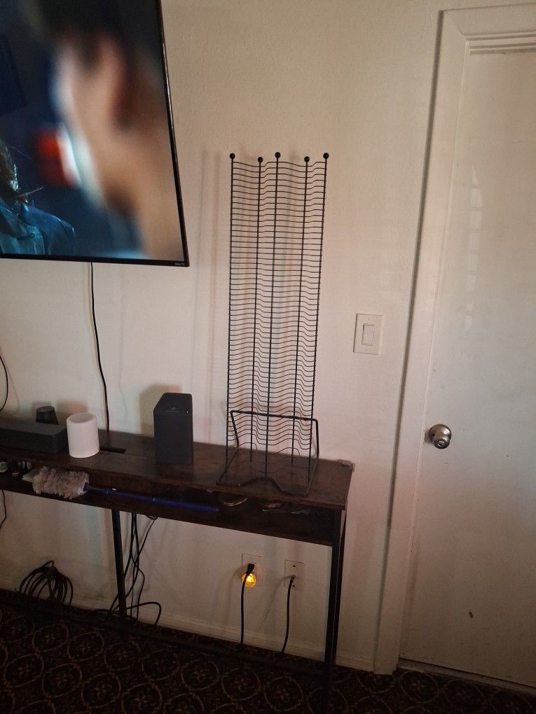 Cd Rack For Media Room Or Office $10