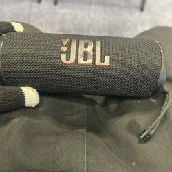 Gray Pants And A Jbl