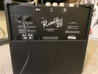 Fender Rumble 25 Amp