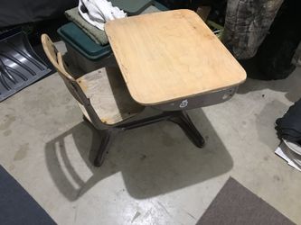 Original school desk