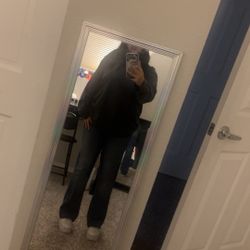 Full Body Silver Mirror 