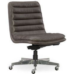 Hooker Furniture Home Office Wyatt Executive Swivel Tilt Leather Chair 