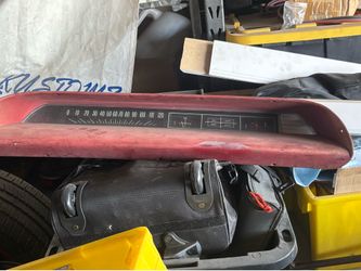 Cluster 1963 Impala NON SS