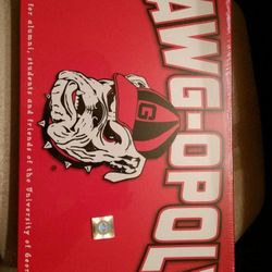 University of Georgia Monopoly game