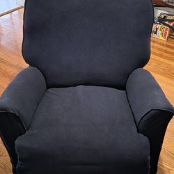 Black Recliner Chair