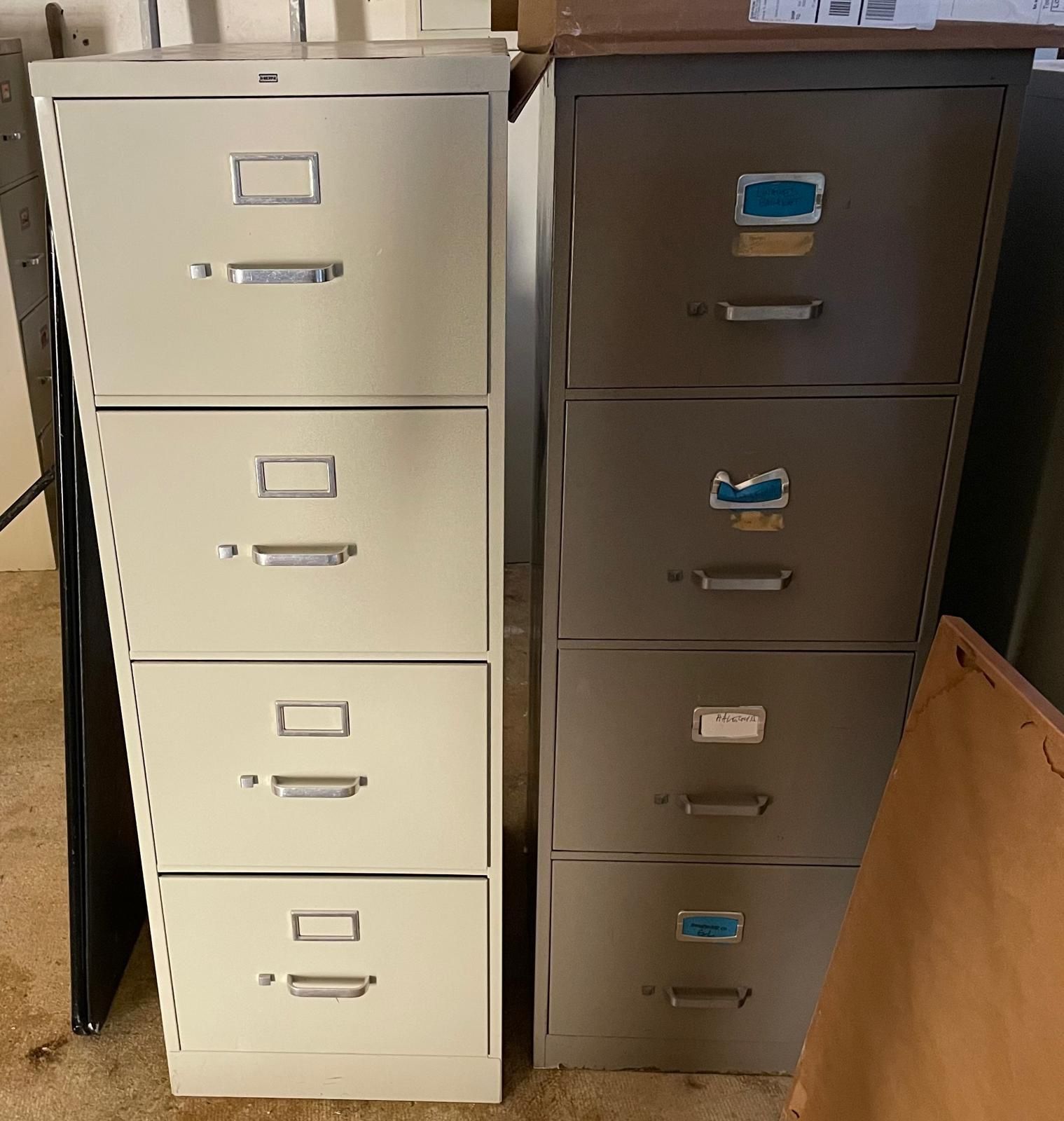 Filing Cabinets