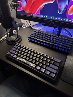 XVX H61 Alloy gaming Keyboard 60%