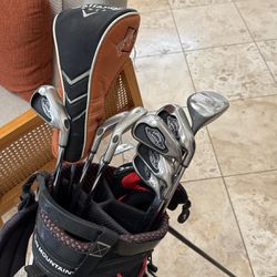 Calloway Iron Set With Driver 