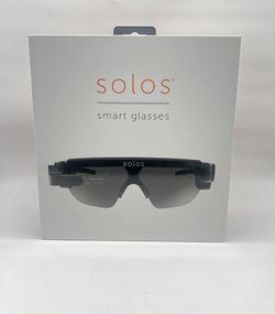 Solos Smart Glasses - Yellow