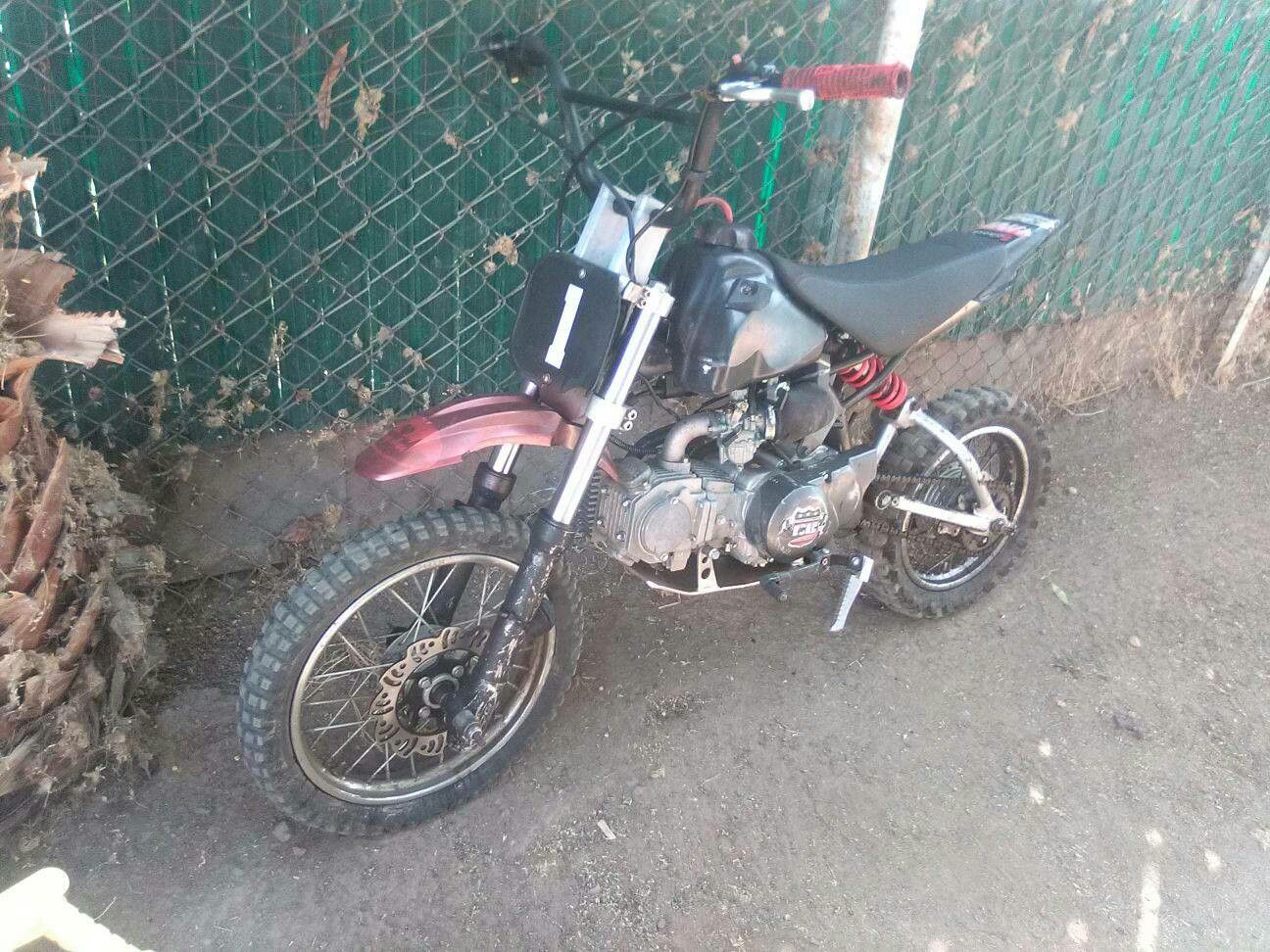 dirt bike