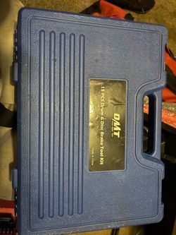 Orion Motor Tech (OMT) 15-piece Drum & Disc Brake Tool Kit