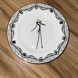 Nightmare before christmas plate