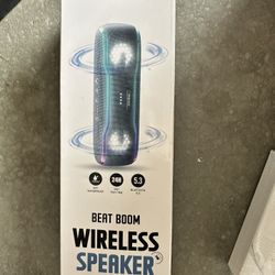 Wireless speakers