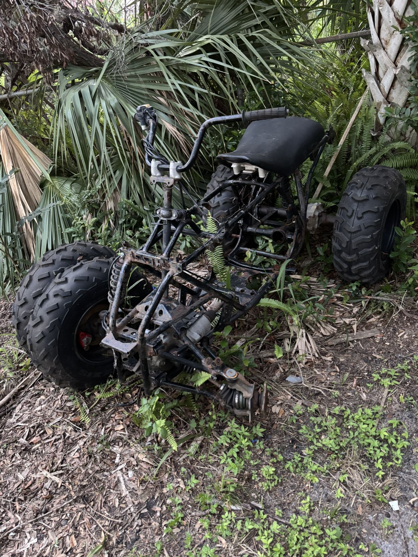 Honda 400 4 Wheeler