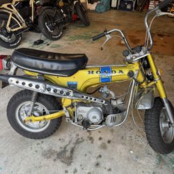 Honda Ct70