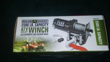 2500lb Winch - New in Box!