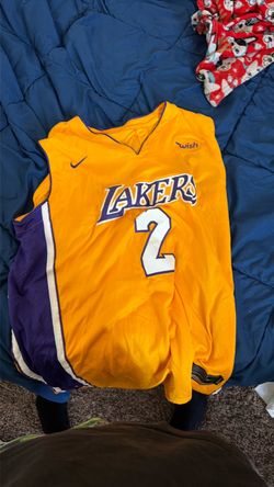 Lonzo ball jersey