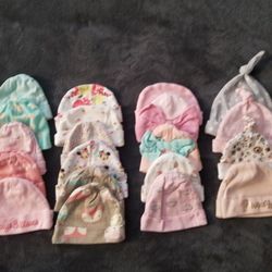 Baby Hats. All For $6