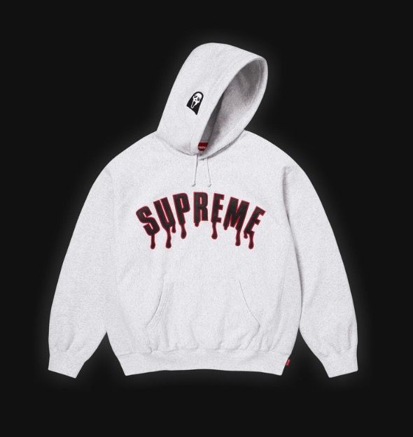 Supreme Ghostface hoodie
