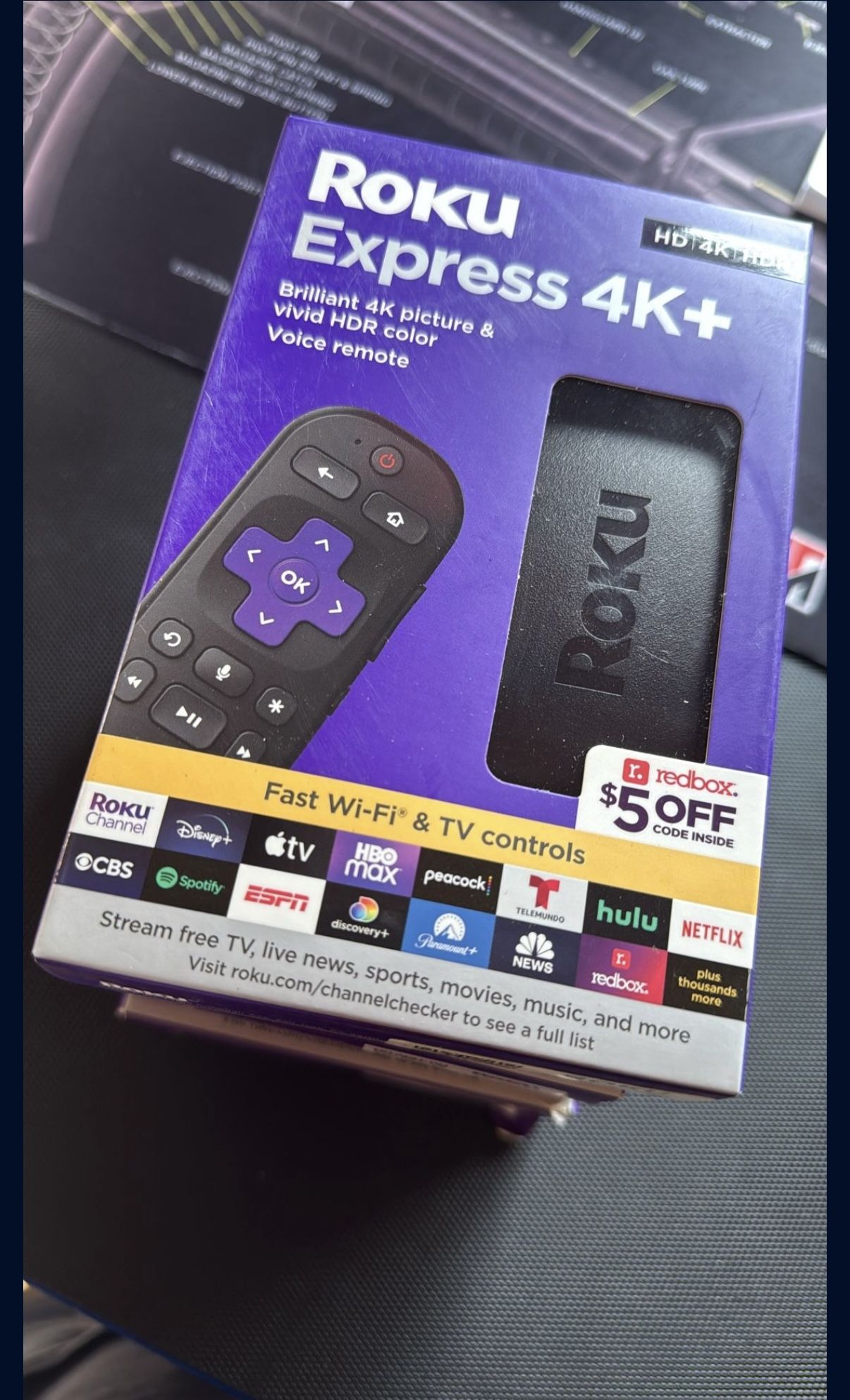 *NEW* Roku Express 4k+
