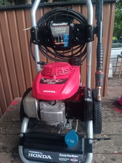 Pressure washer honda,price firm