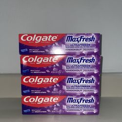 Colgate Toothpaste Max Fresh 