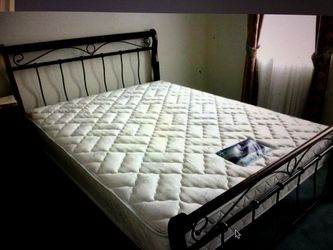 Queen mattress and box springs 125. Must go this week