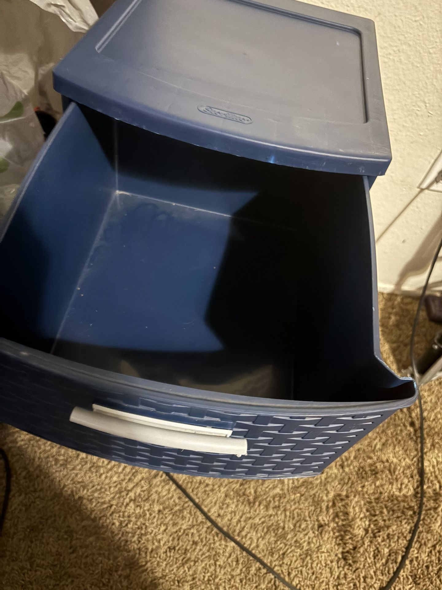 Plastic Storage Container Drawer