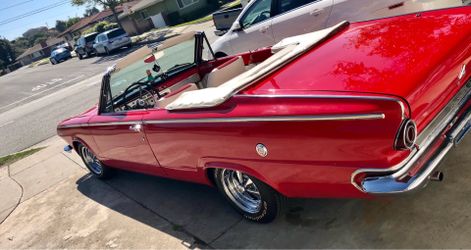 1964 convertible, 270 Dodge dart