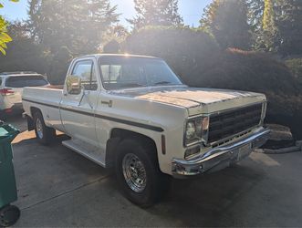 1978 Chevy Scottsdale 20 3/4 ton 2WD project truck