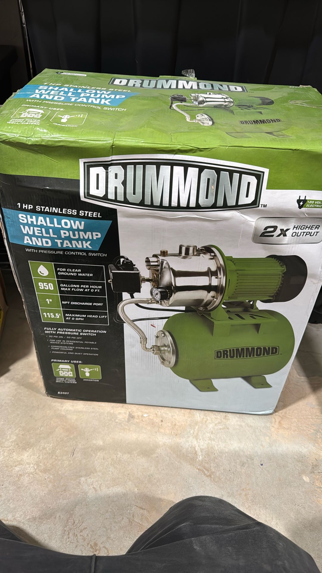 Drummond Well Pump