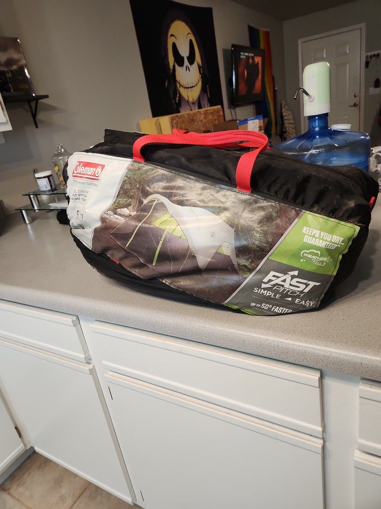 6 Person Quick Setup Tent